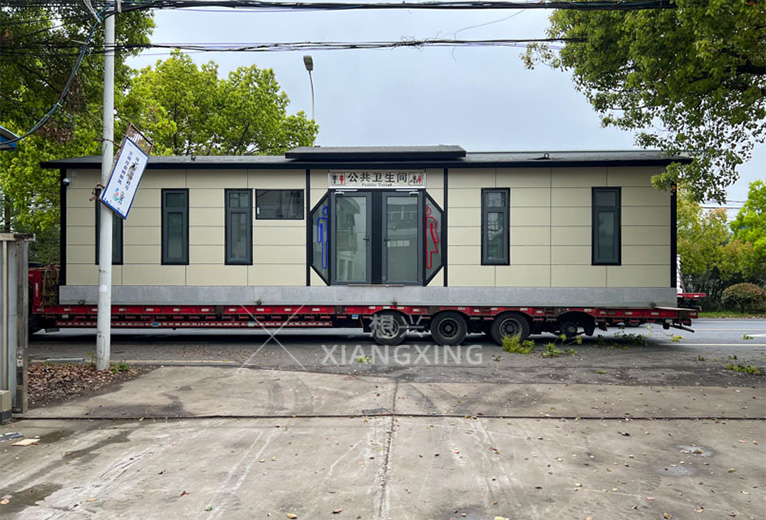 新疆景區(qū)智慧移動公廁 新疆景區(qū)智慧移動公廁